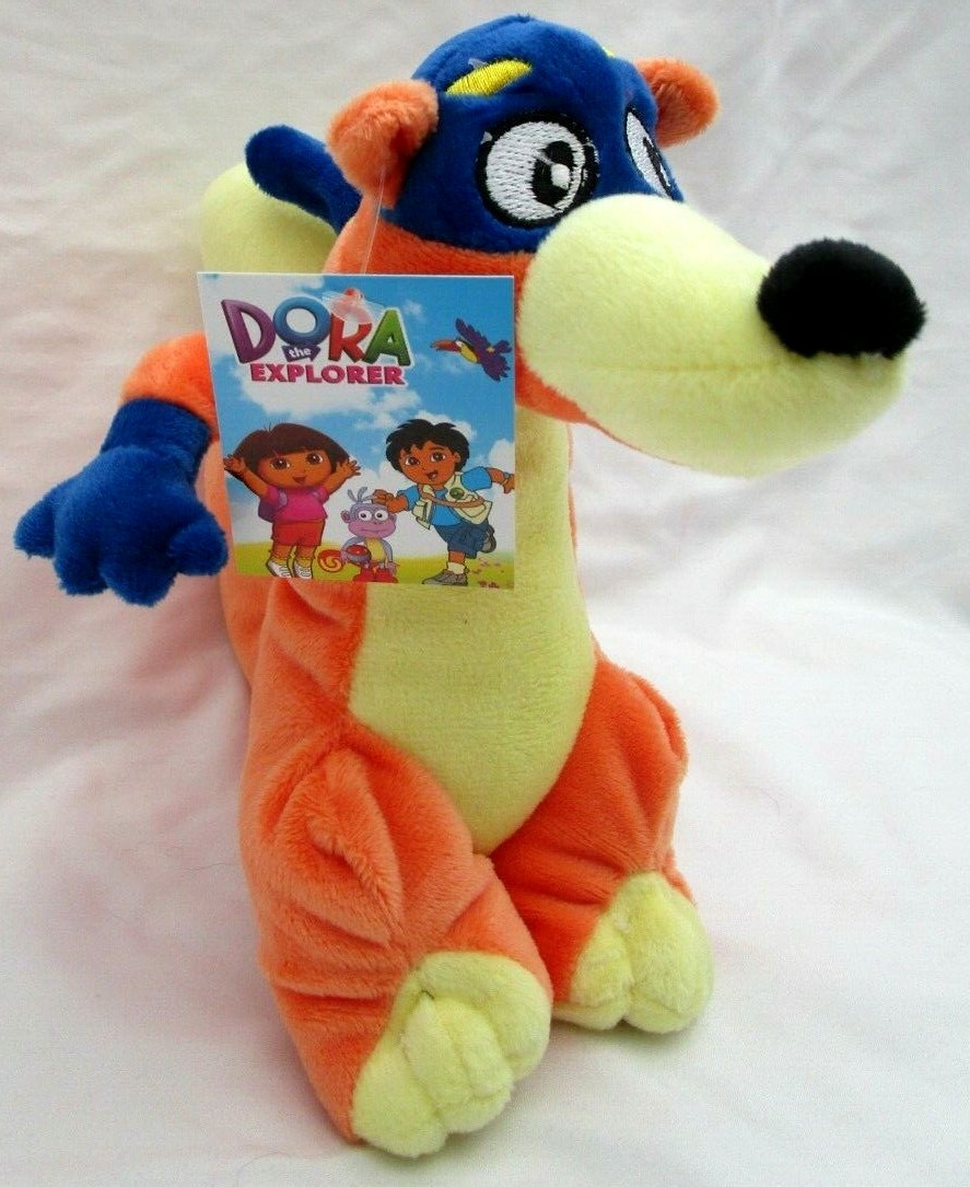 swiper the fox stuffed animal